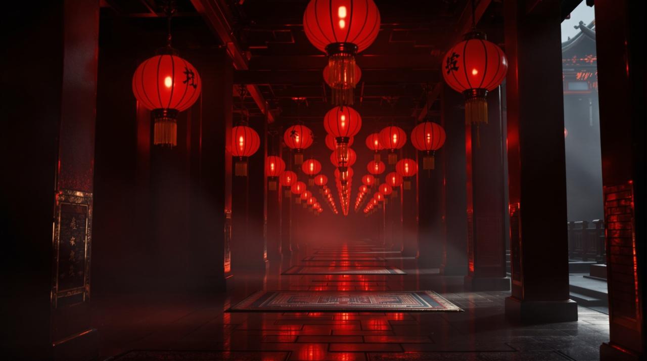 秘密影院出品《长安夜未央》-古装悬疑巨制高清海报