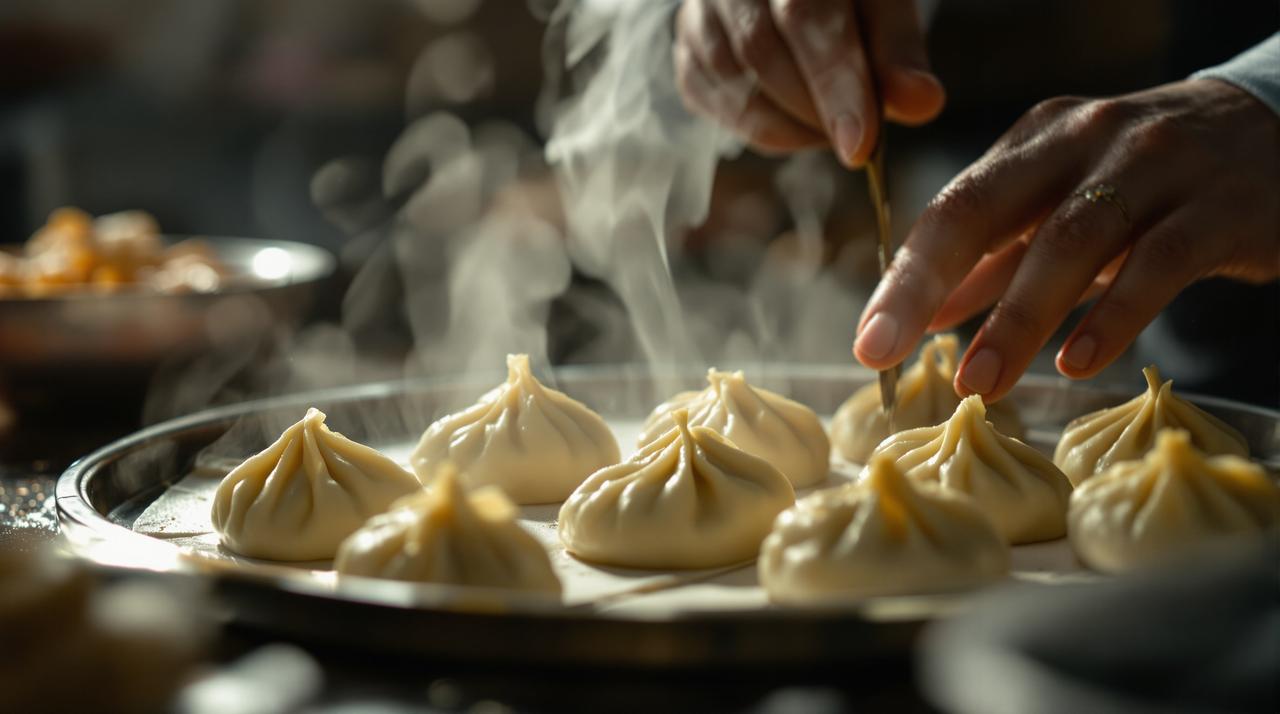 秘密影院出品《美食江湖》-美食纪录片高清海报