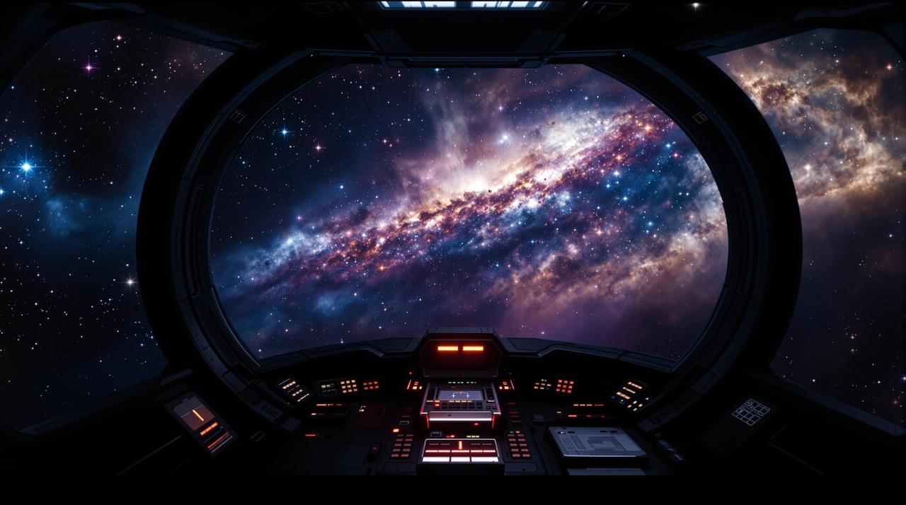 秘密影院出品《星际远征》-科幻冒险大片高清海报