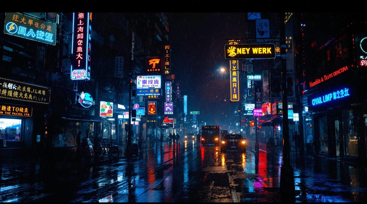 秘密影院出品《暗夜追凶》-犯罪悬疑剧高清海报